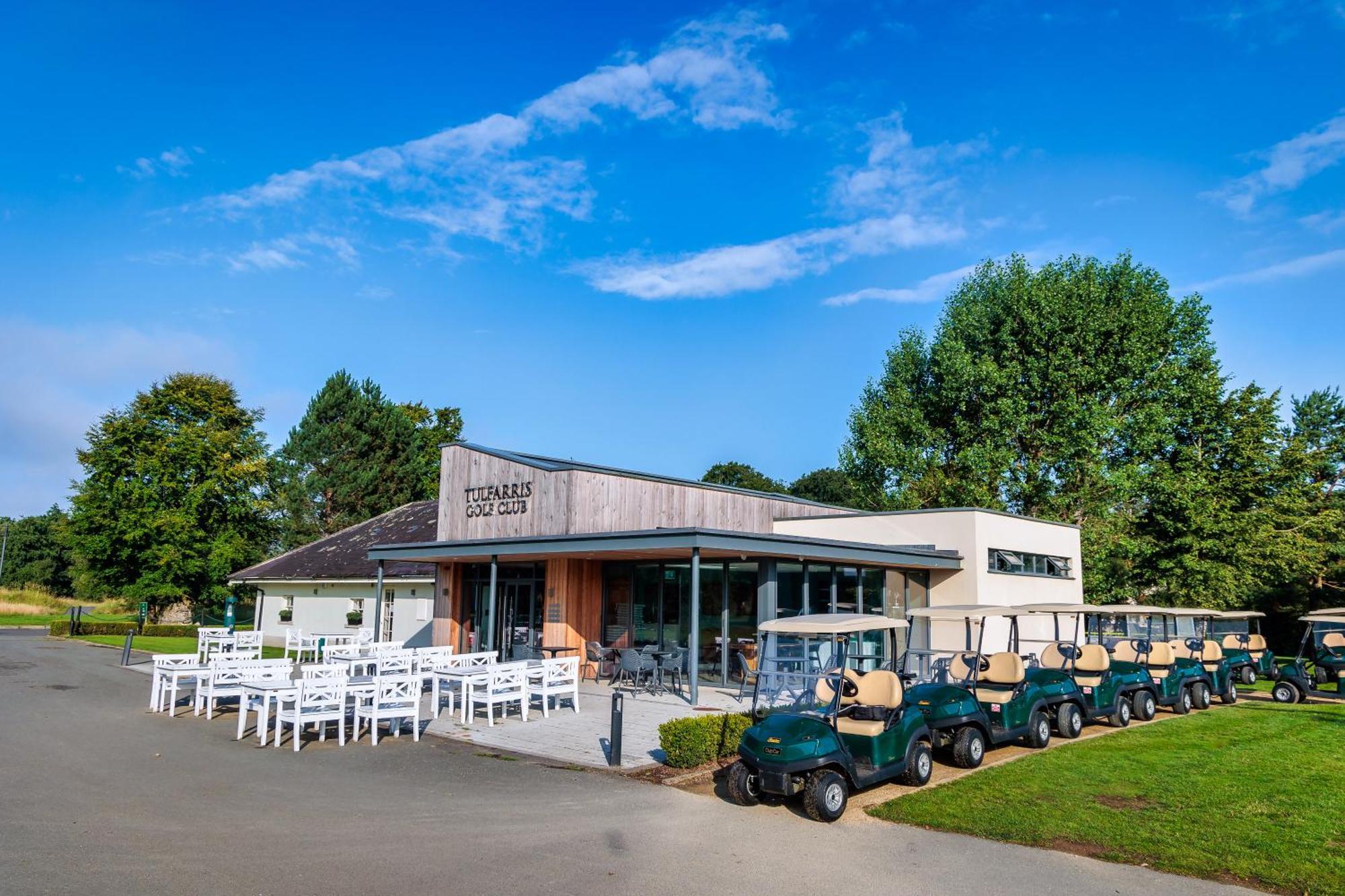 Tulfarris Hotel And Golf Resort Екстериор снимка